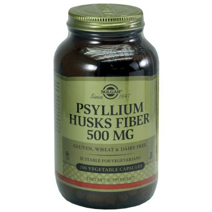 Світлина Псиліум клітковина шкірки листка 500 мг капсули 610 мг №200